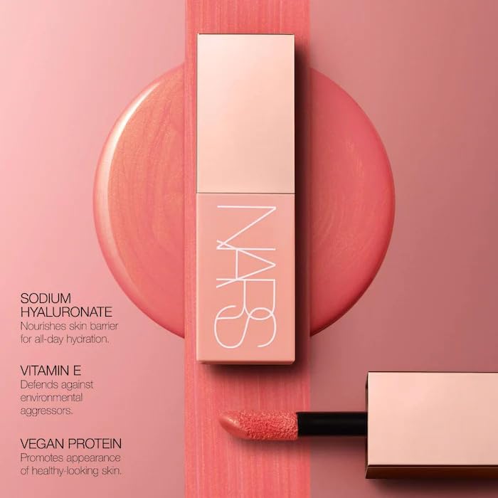 Foto 4 pulgar | Colorete Líquido Nars Afterglow Behave 7 Ml - Venta Internacional.