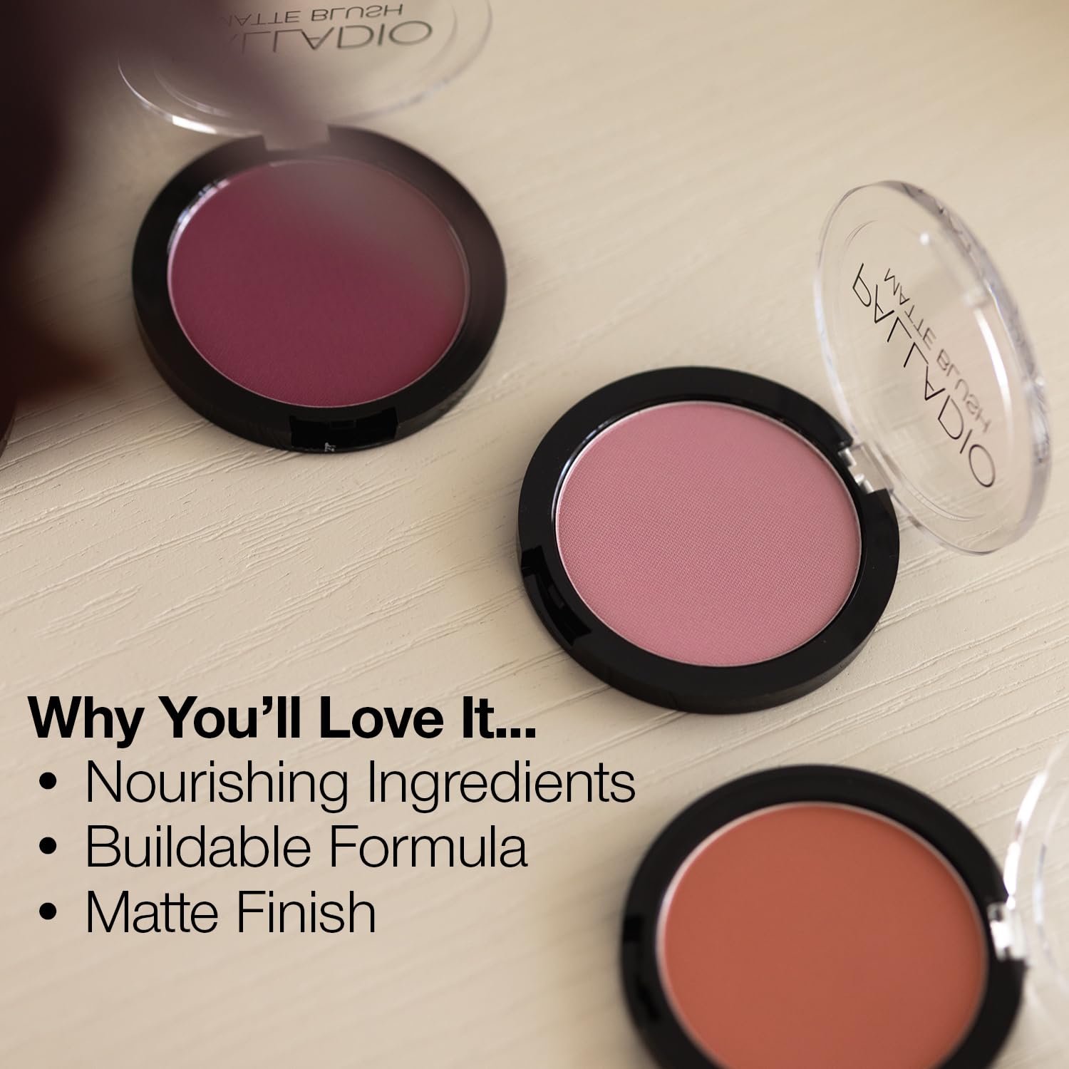 Foto 4 pulgar | Rubor Palladio Blush Matte Look Soft - Venta Internacional
