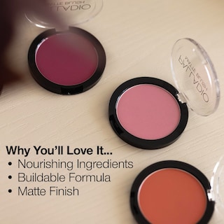 Foto 3 | Rubor Palladio Blush Matte Look Soft - Venta Internacional