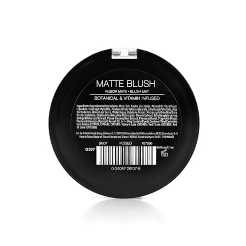 Foto 5 pulgar | Rubor Palladio Blush Matte Look Soft - Venta Internacional