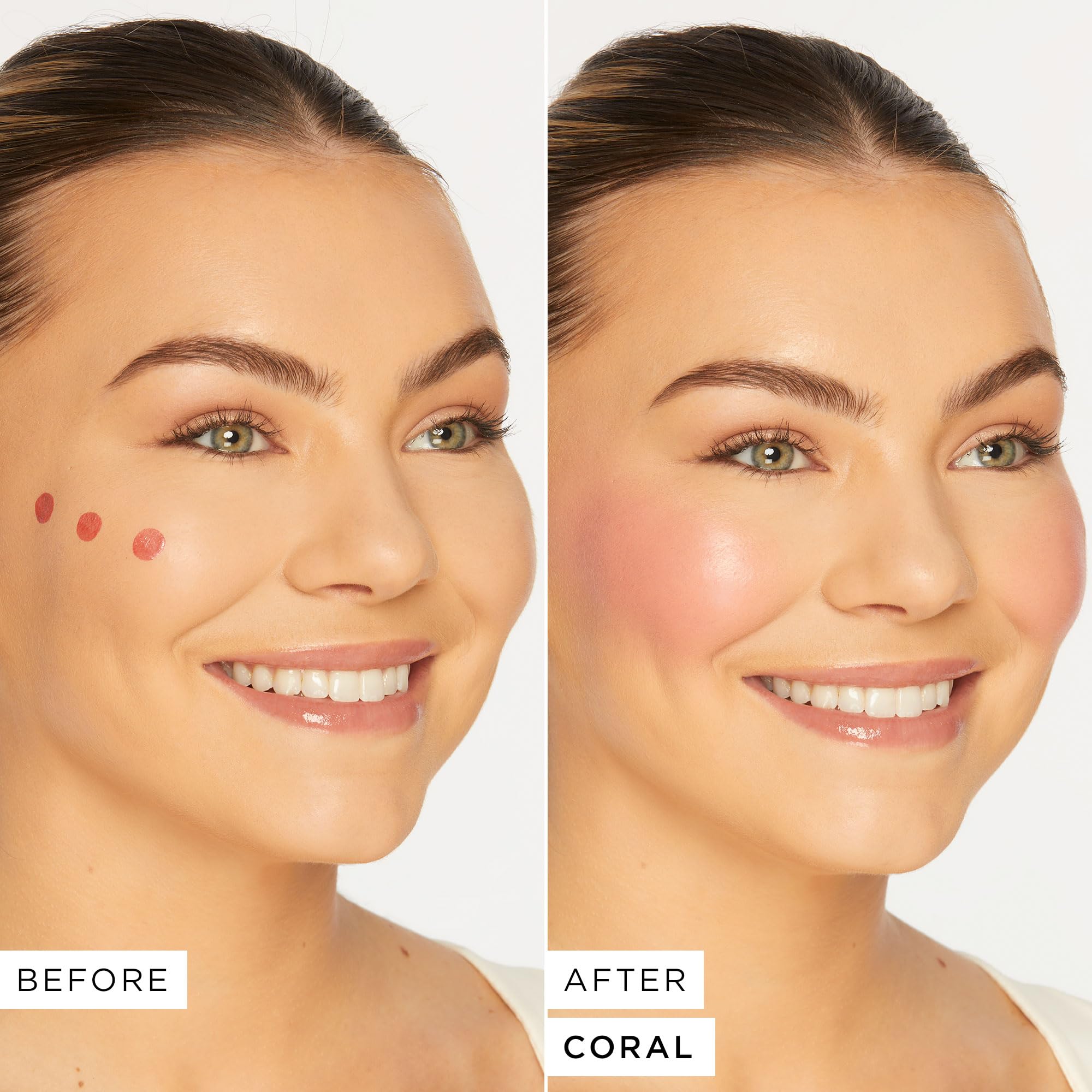 Foto 3 pulgar | Blush & Glow Cheek Plump Tarta Maneater Coral, Tamaño Completo - Venta Internacional.
