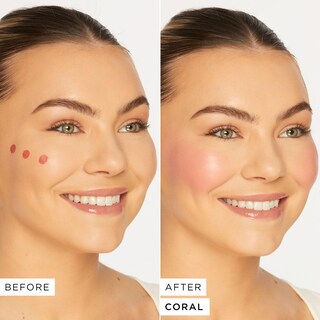 Foto 2 | Blush & Glow Cheek Plump Tarta Maneater Coral, Tamaño Completo - Venta Internacional.