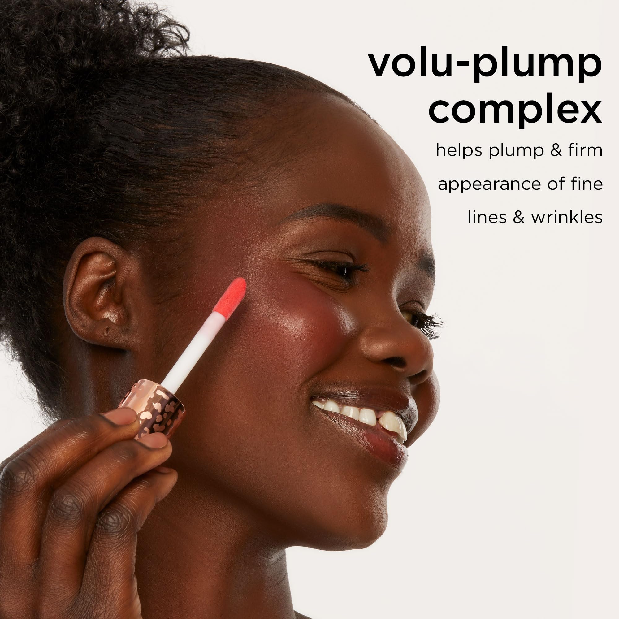 Foto 6 pulgar | Blush & Glow Cheek Plump Tarta Maneater Coral, Tamaño Completo - Venta Internacional.