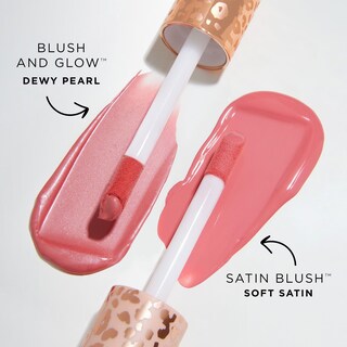 Foto 6 | Blush & Glow Cheek Plump Tarta Maneater Coral, Tamaño Completo - Venta Internacional.