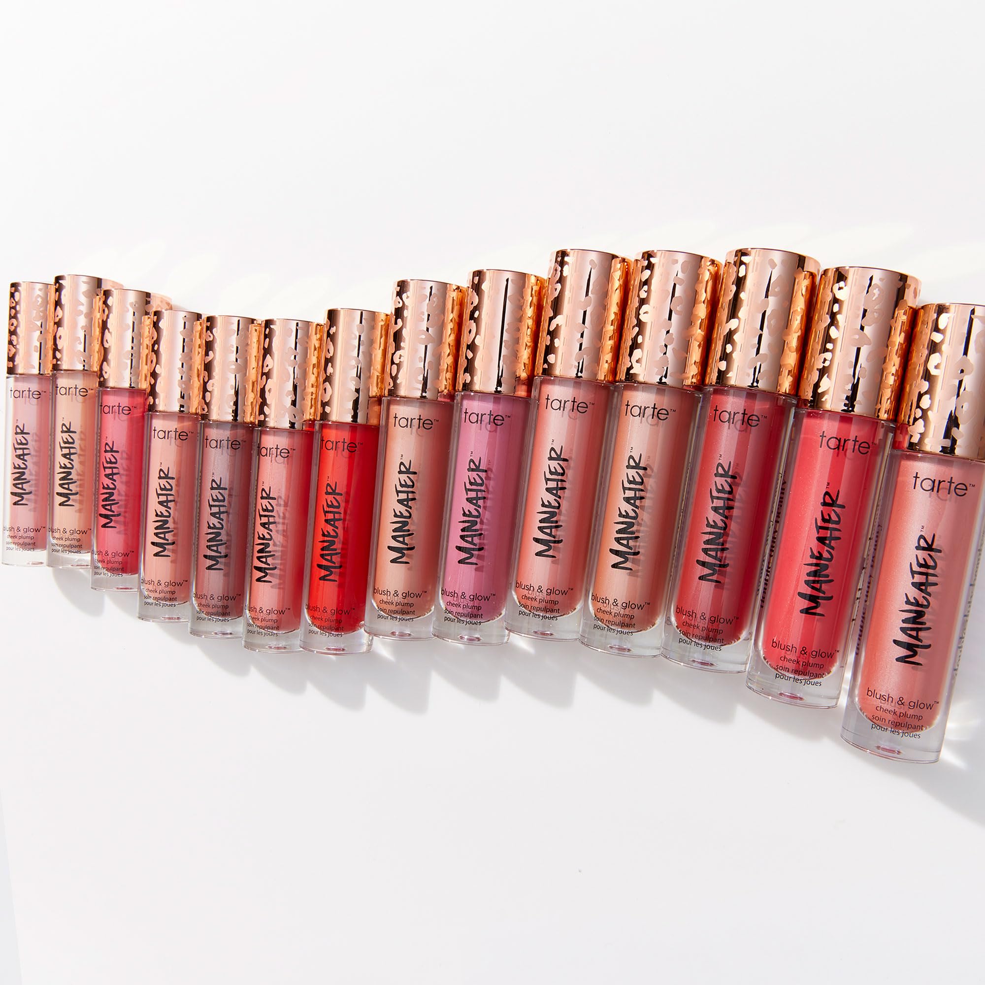 Foto 8 pulgar | Blush & Glow Cheek Plump Tarta Maneater Coral, Tamaño Completo - Venta Internacional.