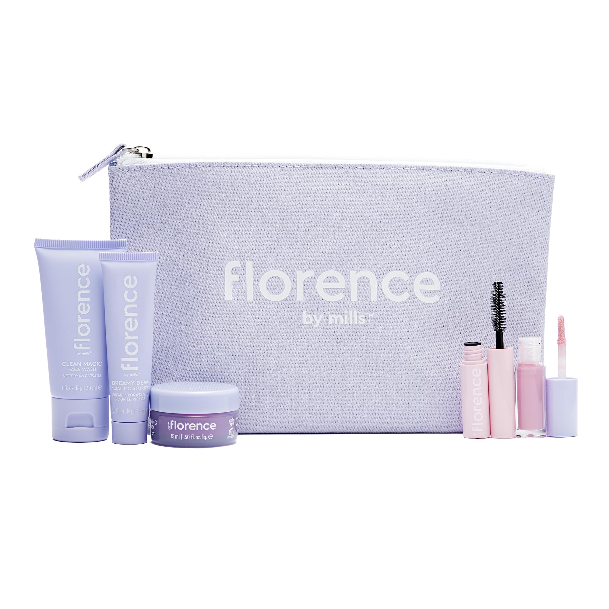 Set De Maquillaje Y Cuidado De La Piel Florence By Mills Ava's Mini & Mighty - Venta Internacional.