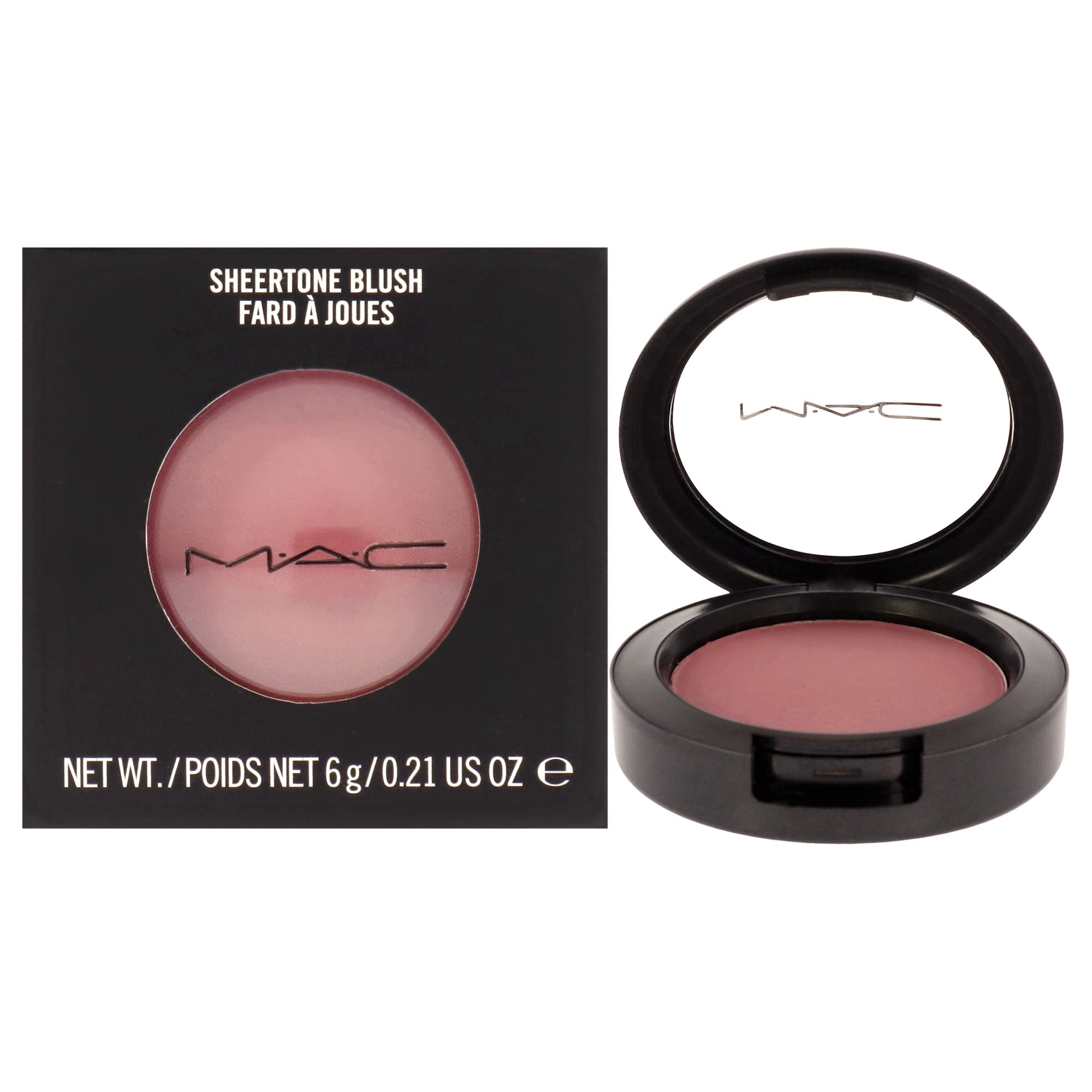 Blush Mac Sheertone Breath Of Plum Para Mujer, 6 G - Venta Internacional.