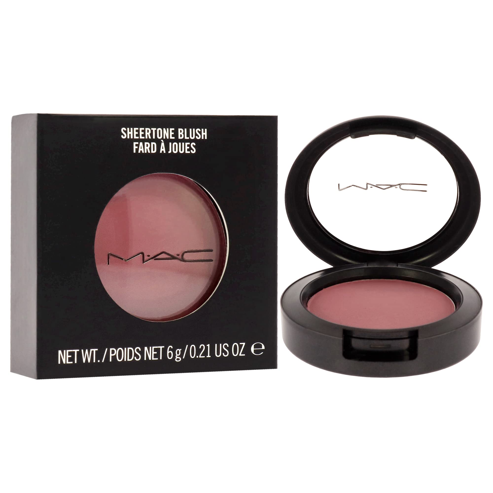 Foto 4 pulgar | Blush Mac Sheertone Breath Of Plum Para Mujer, 6 G - Venta Internacional.