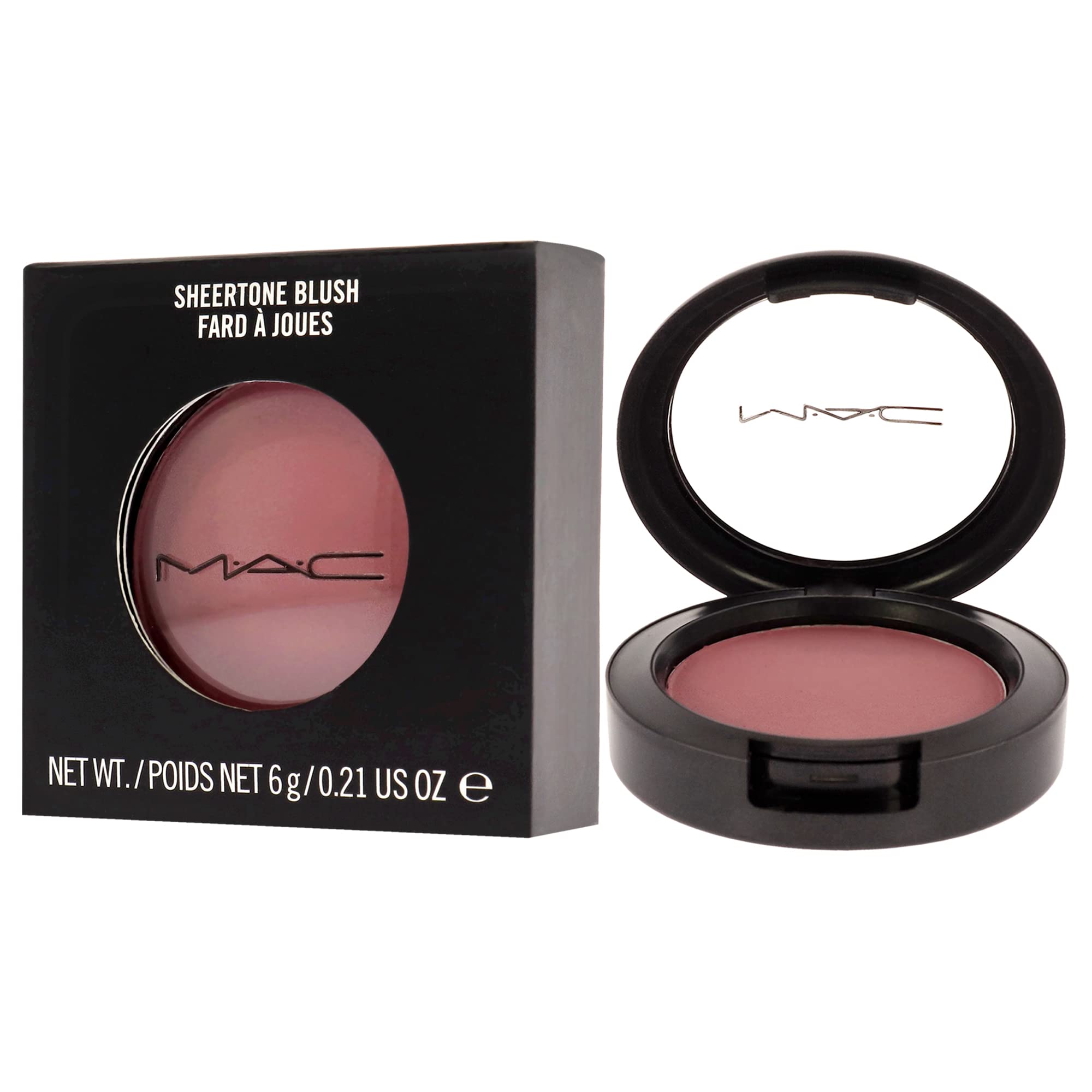 Foto 5 pulgar | Blush Mac Sheertone Breath Of Plum Para Mujer, 6 G - Venta Internacional.