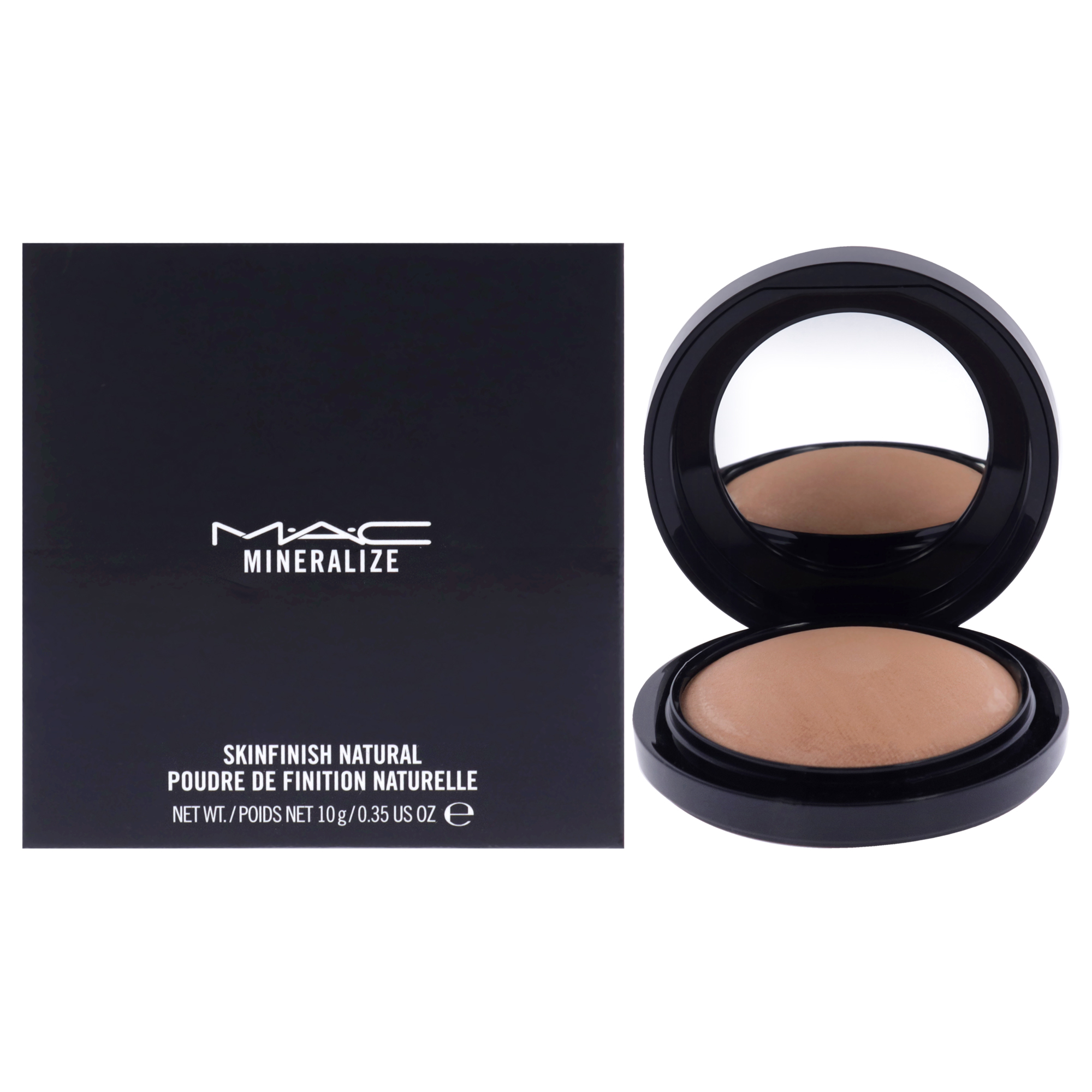 Foto 1 | Polvo Facial Mac Mineralize Skinfinish Natural Medium Dark - Venta Internacional.