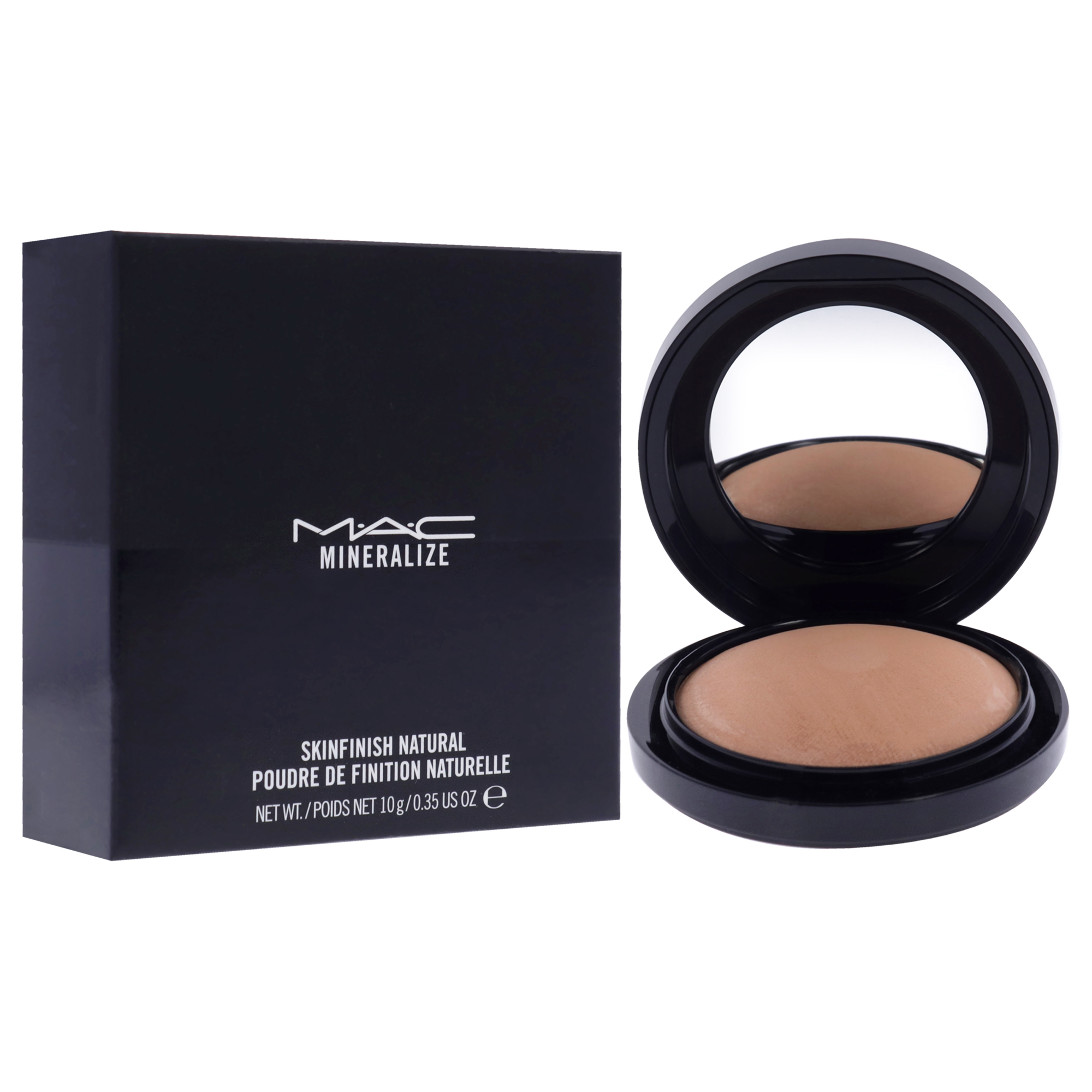 Foto 4 pulgar | Polvo Facial Mac Mineralize Skinfinish Natural Medium Dark - Venta Internacional.