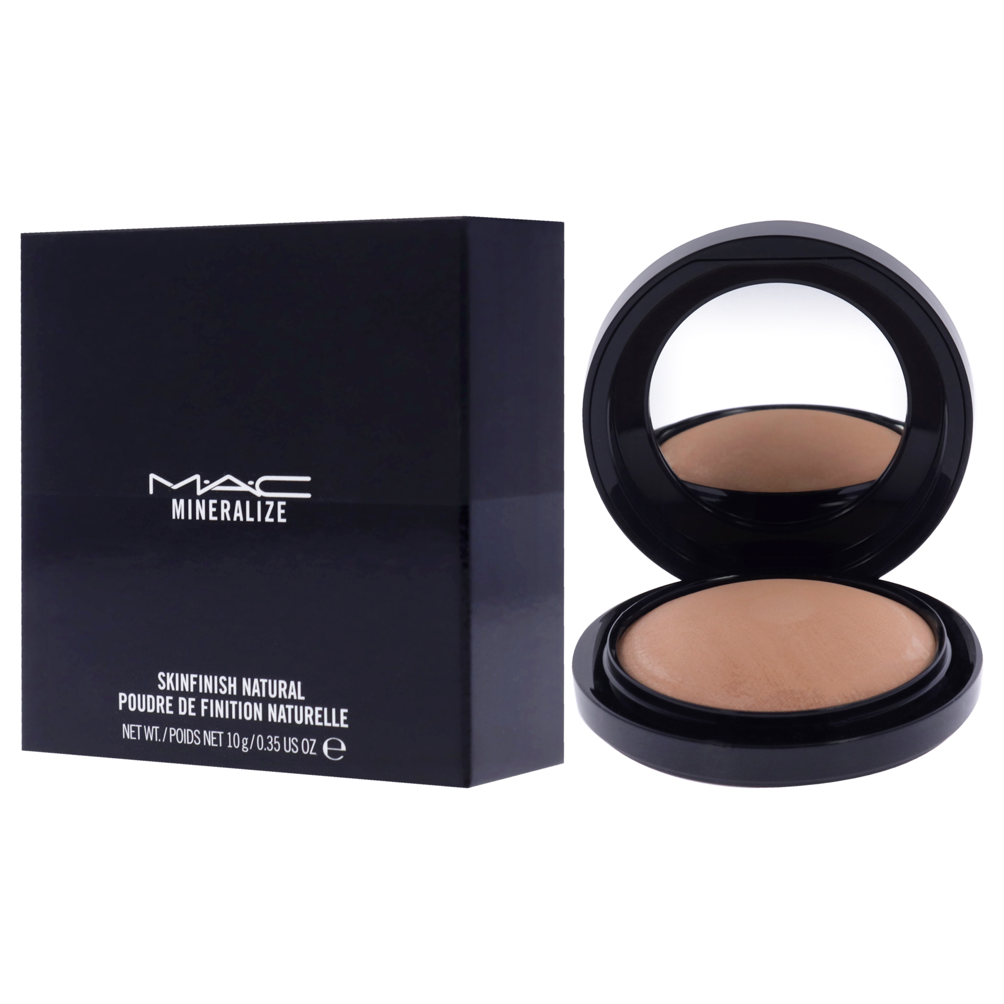 Foto 5 pulgar | Polvo Facial Mac Mineralize Skinfinish Natural Medium Dark - Venta Internacional.