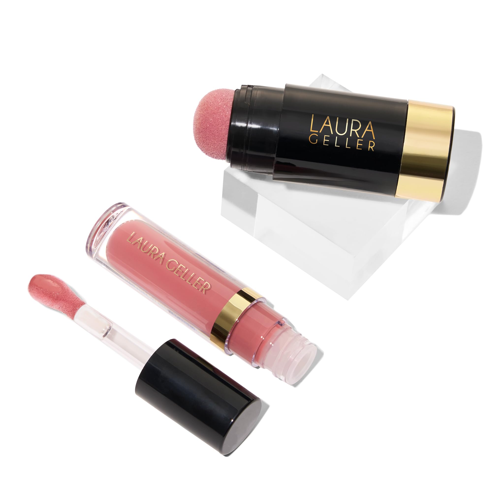 Foto 2 pulgar | Maquillaje Laura Geller New York Serum Staples Soothing Duo - Venta Internacional.