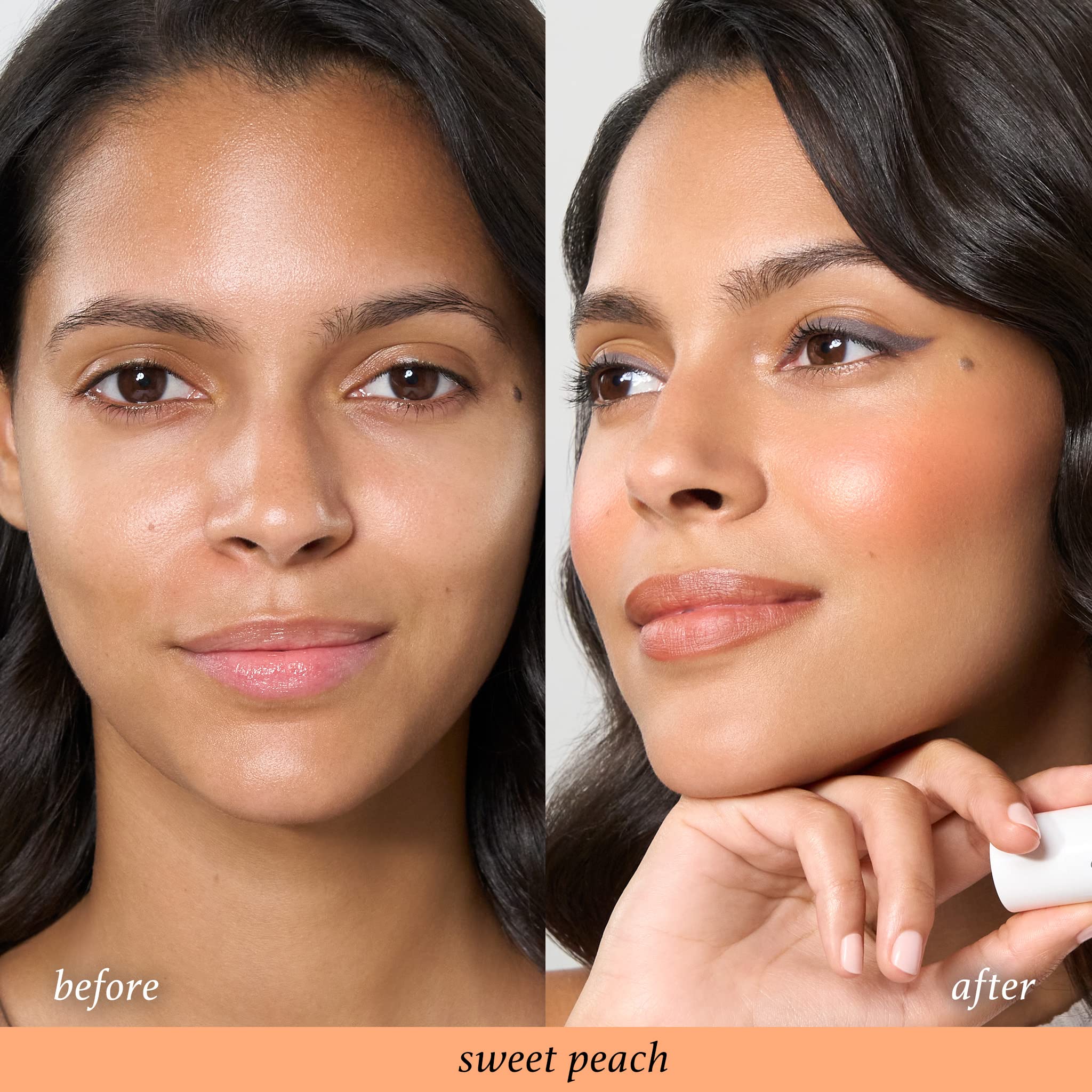 Foto 5 pulgar | Blush Stick Julep Skip The Brush Sweet Peach 2 En 1 - Venta Internacional.