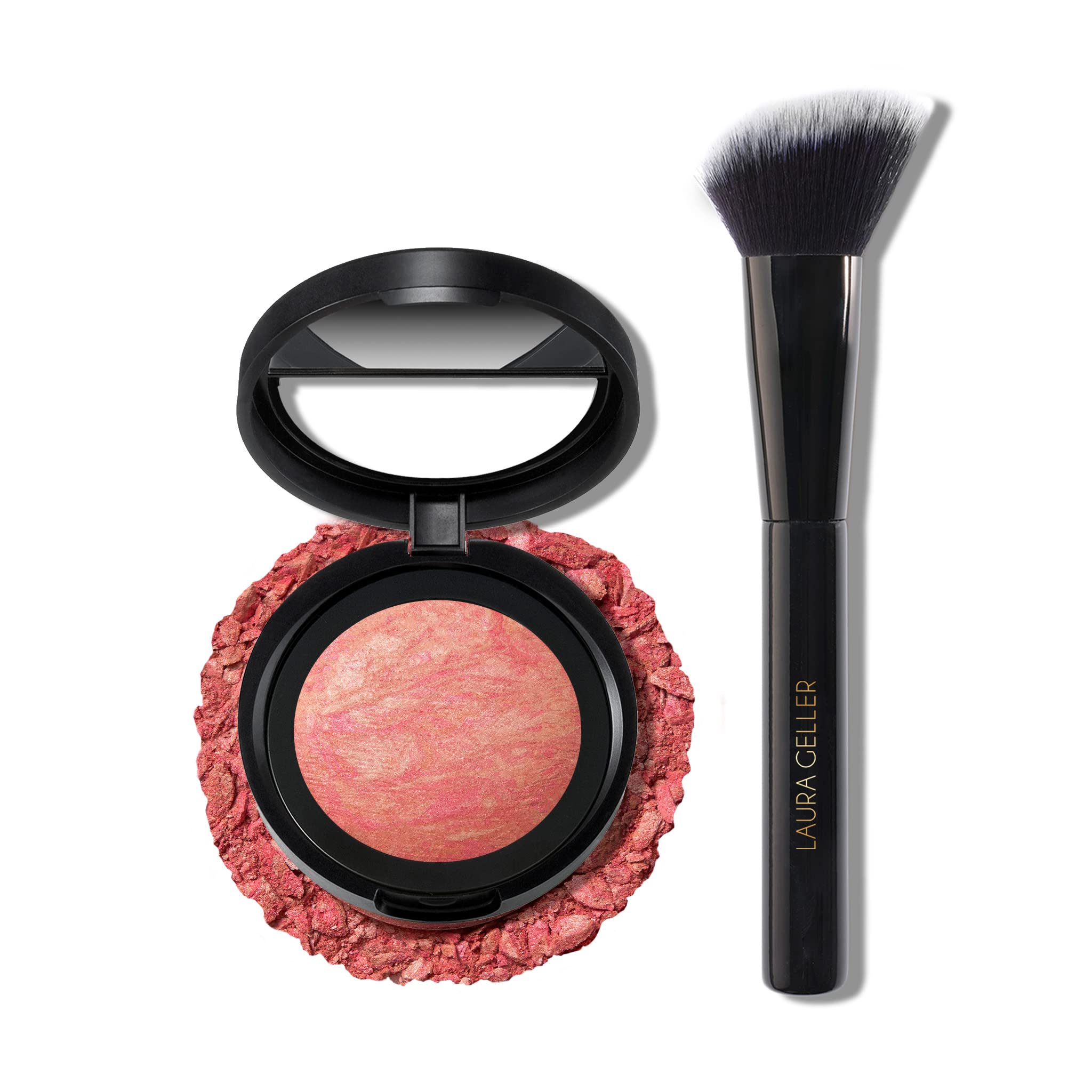 Foto 2 pulgar | Rubor Laura Geller New York Baked Blush-n-brighten 03 Coral - Venta Internacional.
