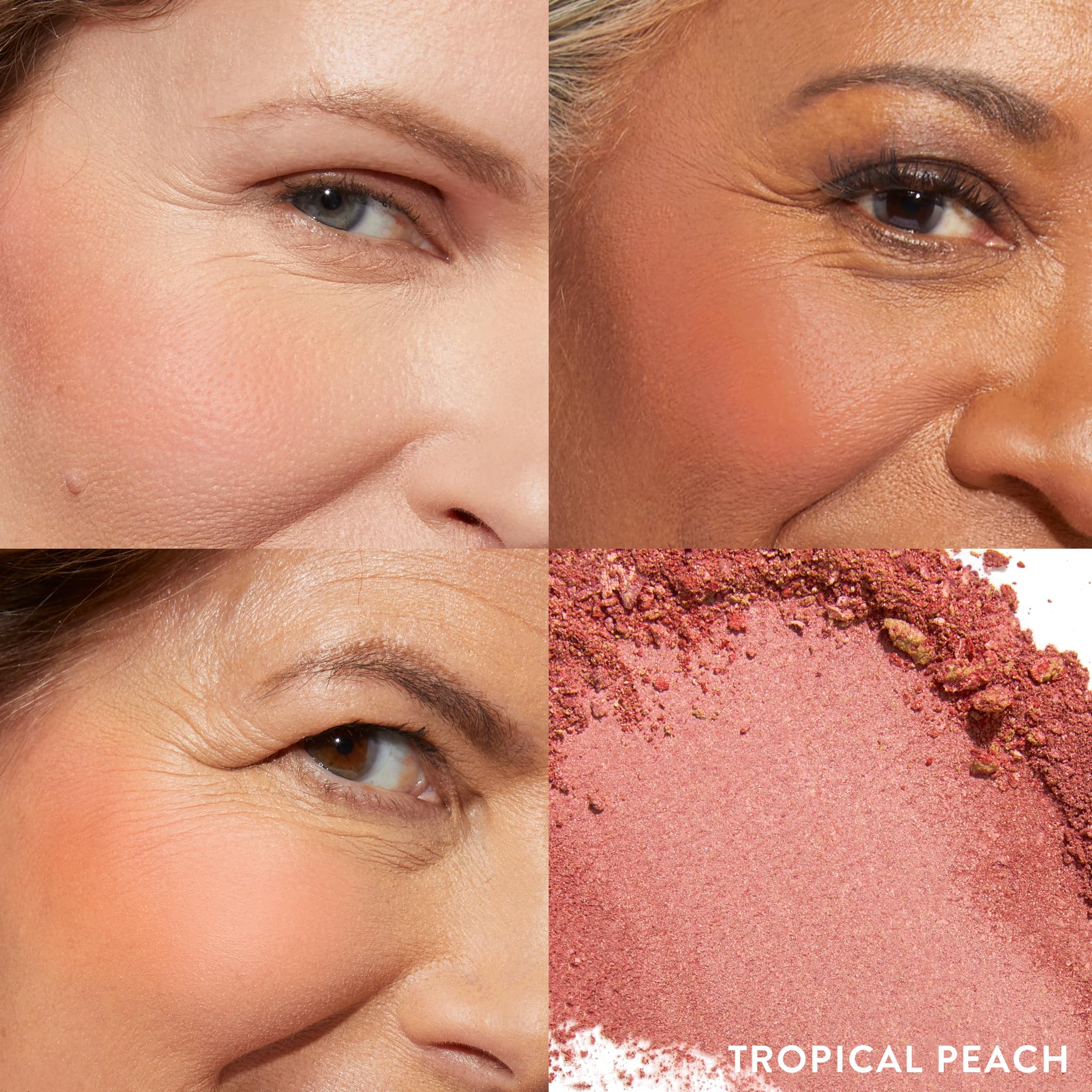 Foto 3 pulgar | Rubor Laura Geller New York Peach Tropical Blush-n-brighten Horneado - Venta Internacional.