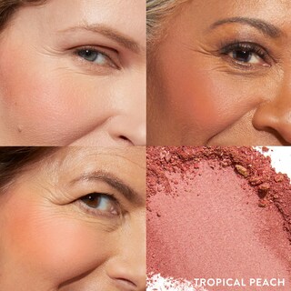 Foto 2 | Rubor Laura Geller New York Peach Tropical Blush-n-brighten Horneado - Venta Internacional.