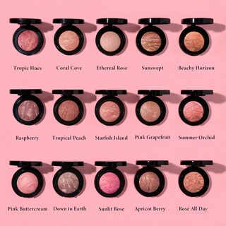 Foto 6 | Rubor Laura Geller New York Peach Tropical Blush-n-brighten Horneado - Venta Internacional.