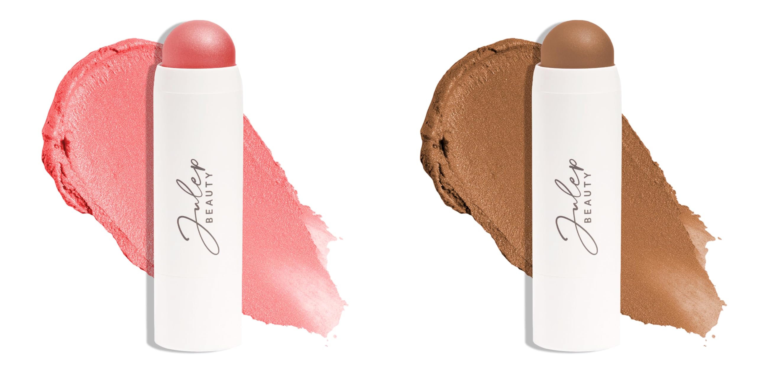 Foto 1 | Color Stick Julep Skip The Brush Para Ojos, Mejillas Y Labios, Dúo - Venta Internacional.