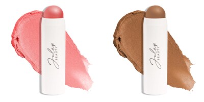 Foto 1 | Color Stick Julep Skip The Brush Para Ojos, Mejillas Y Labios, Dúo - Venta Internacional.