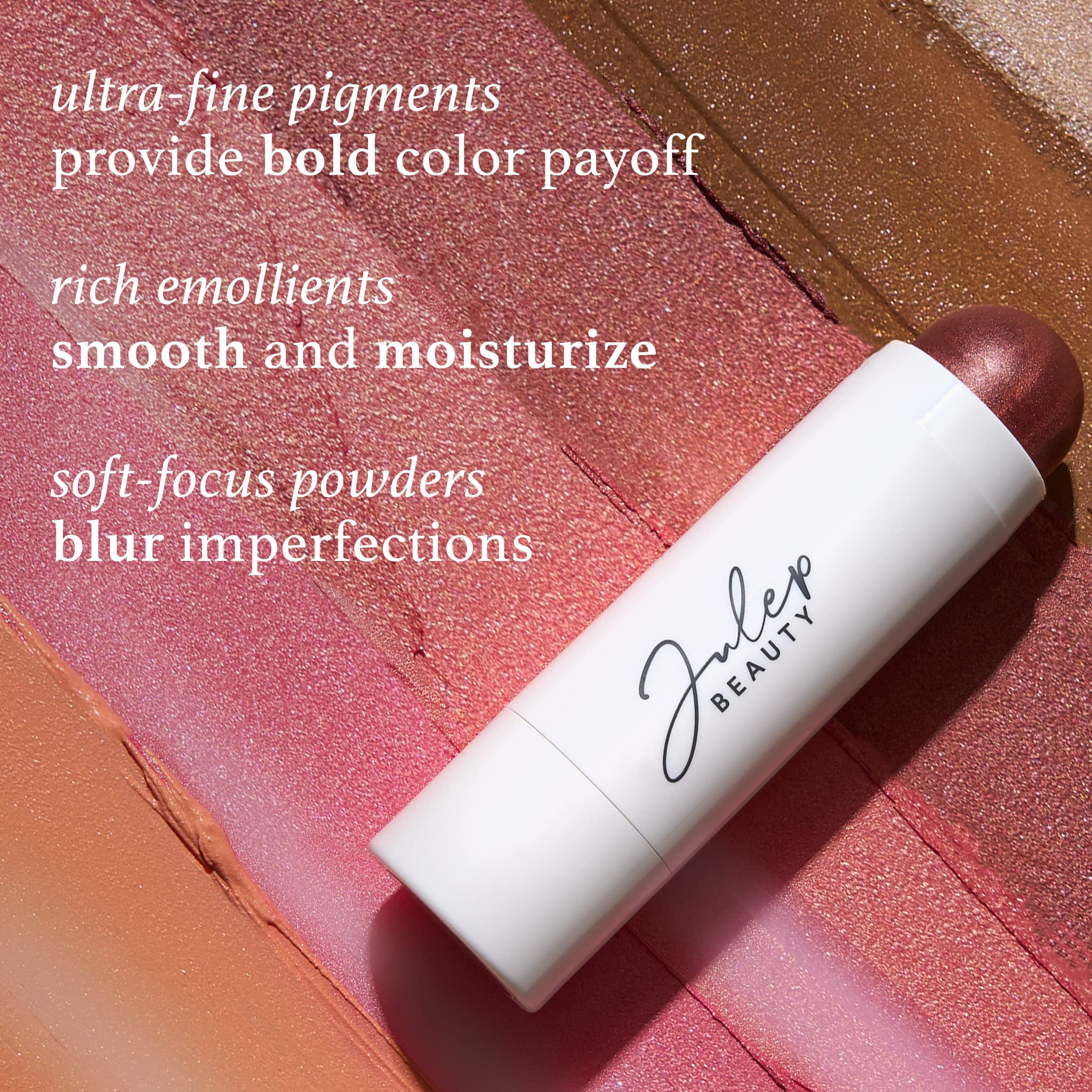 Foto 4 pulgar | Color Stick Julep Skip The Brush Para Ojos, Mejillas Y Labios, Dúo - Venta Internacional.