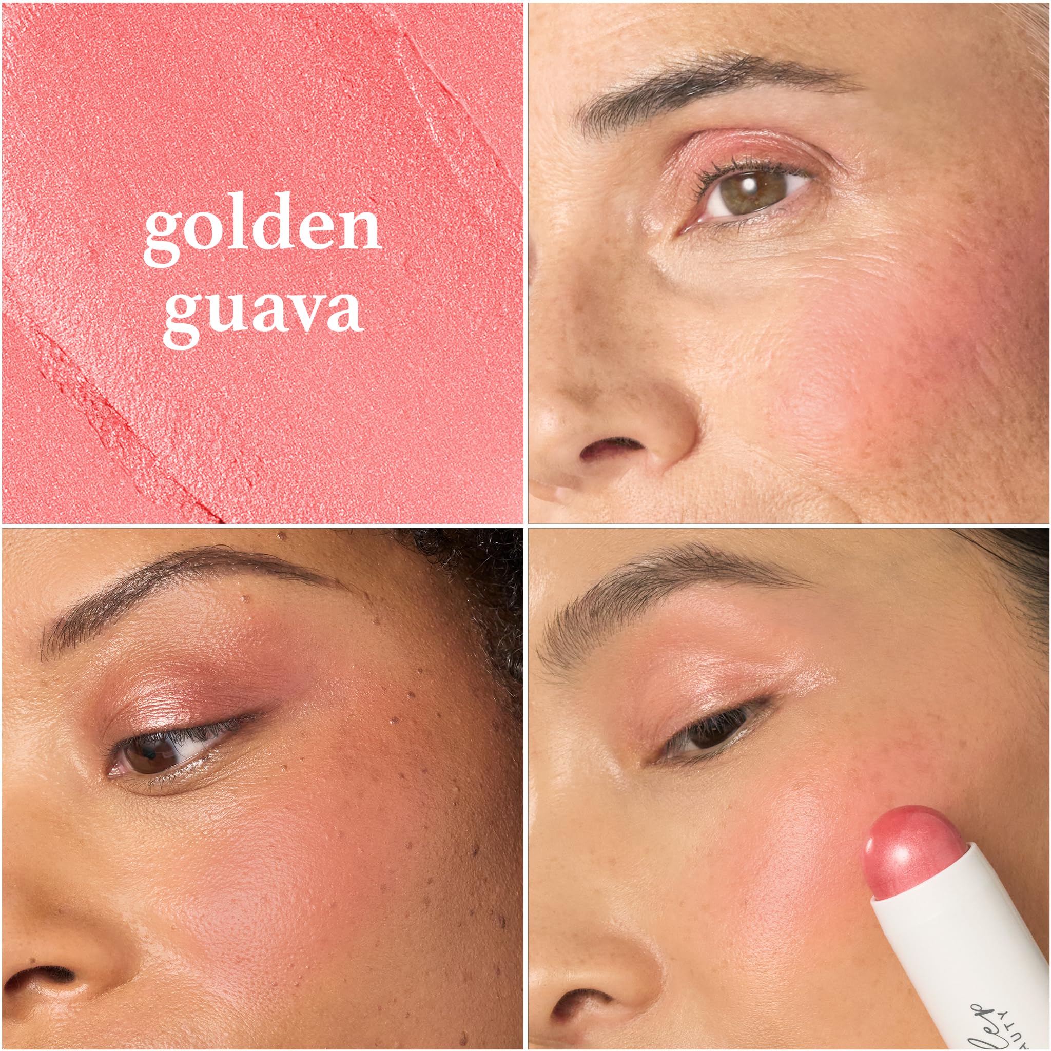 Foto 7 pulgar | Color Stick Julep Skip The Brush Para Ojos, Mejillas Y Labios, Dúo - Venta Internacional.