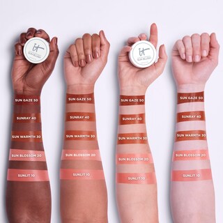 Foto 5 | Crema Solar Blush + Bronzer It Cosmetics Glow W/ Confidence - Venta Internacional.