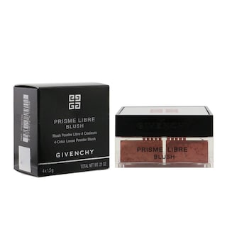 Foto 5 | Blush Givenchy Prisme Libre En Polvo Suelto De 4 Colores #6 Flanelle - Venta Internacional.