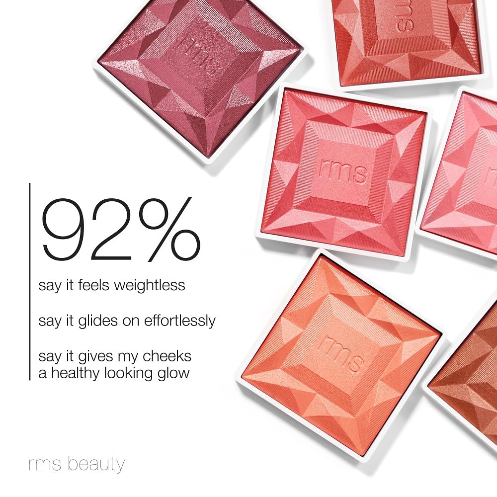 Foto 5 pulgar | Colorete En Polvo E Iluminador Facial Rms Beauty Redimension - Venta Internacional.