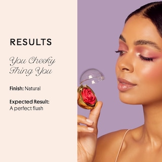 Foto 4 | Colorete En Crema Winky Lux Cheeky Rose Coral Brilliant - Venta Internacional.