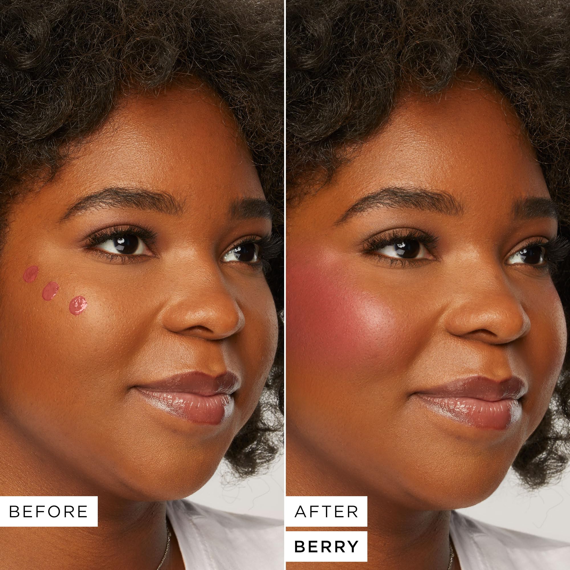 Foto 3 pulgar | Tarta De Manteca Blush & Glow Cheek Plump, Color Baya - Venta Internacional.