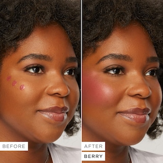Foto 2 | Tarta De Manteca Blush & Glow Cheek Plump, Color Baya - Venta Internacional.