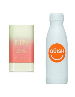 Foto 1 | Rubor En Barra 3 En 2 Naranja Coral + Gratis Termo Güish De Regalo