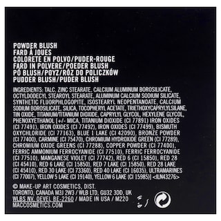 Foto 6 | Rubor En Polvo Mac Pink Swoon Para Mujer, 6 G - Venta Internacional.