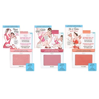 Foto 4 | Colorete En Polvo Thebalm Clean And Green It's A Date - Venta Internacional.