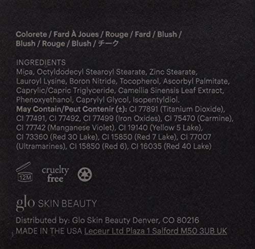 Foto 8 pulgar | Polvo Prensado Blush Glo Skin Beauty Sheer Petal - Venta Internacional.