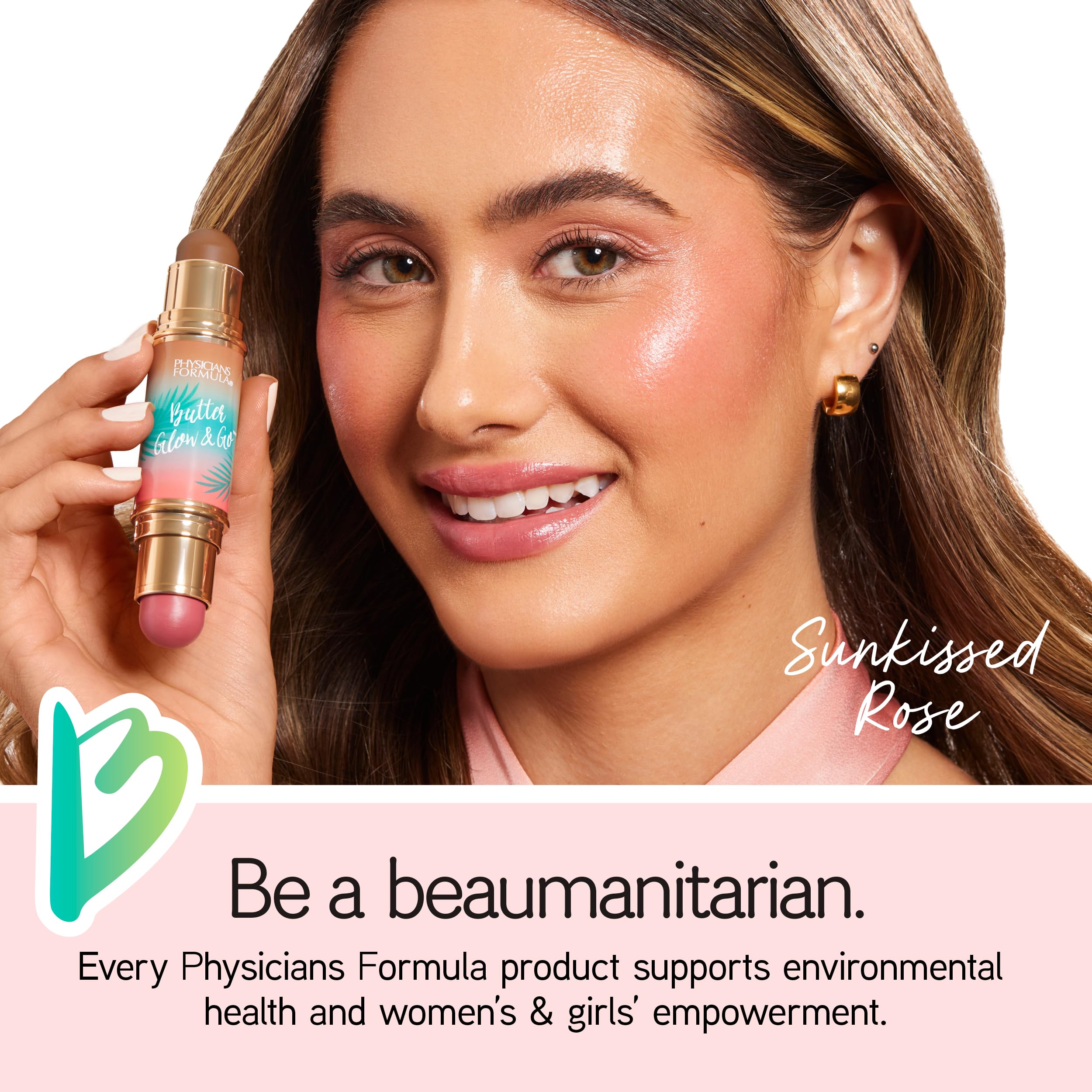 Foto 4 pulgar | Manteca Multiuso En Barra Physicians Formula Glow & Go Sunkissed - Venta Internacional.