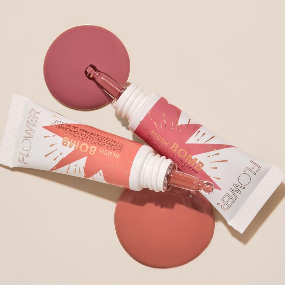 Foto 4 pulgar | Rubor Líquido Flower Beauty De Drew Barrymore Bomb Color Drops - Venta Internacional.