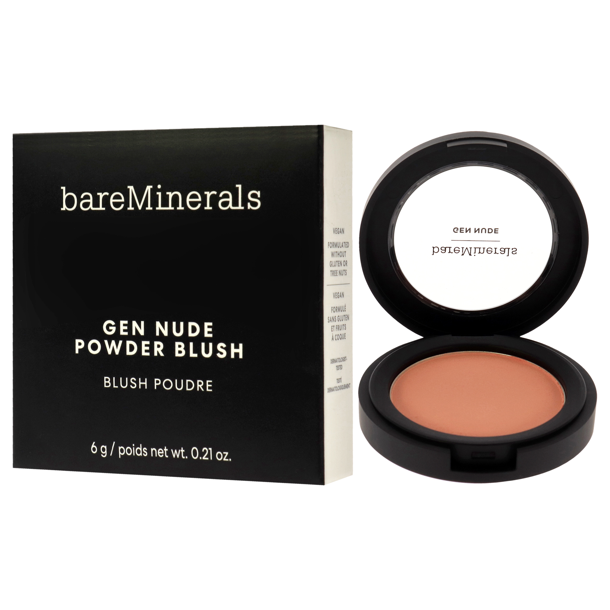 Foto 3 pulgar | Rubor Bareminerals Gen Nude  - Venta Internacional