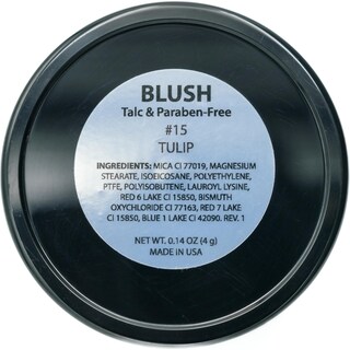 Foto 4 | Blush Pure Ziva Tulip Deep Coral Red Purple Magenta 4g - Venta Internacional.