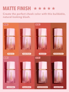 Foto 4 | Rubor Líquido Sheglam Color Bloom Con Acabado Mate, Flotando - Venta Internacional.