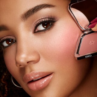 Foto 3 | Blush Kiko Milano Unlimited 06 Colorete En Polvo De Larga Duración - Venta Internacional.