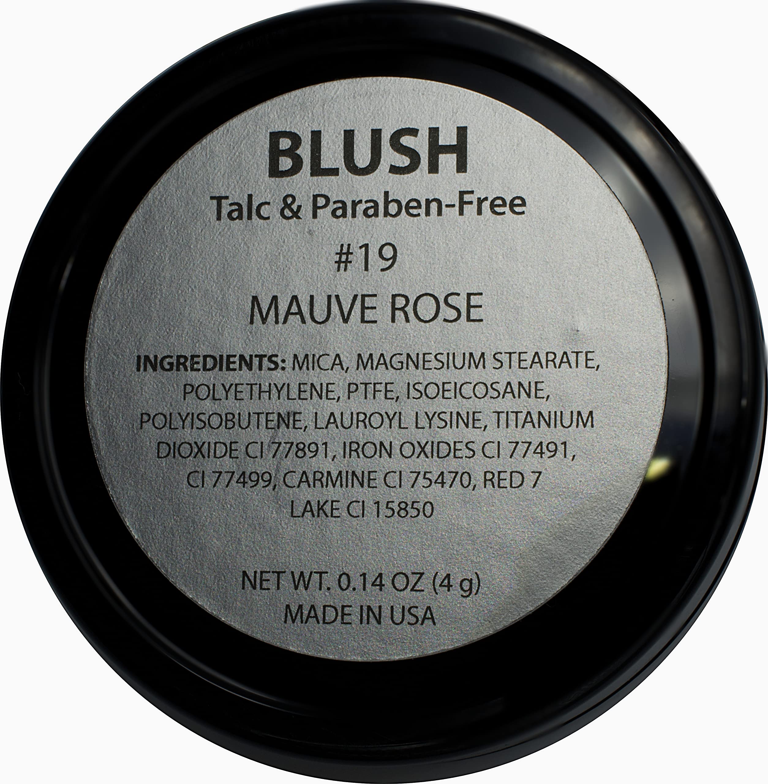 Foto 3 pulgar | Blush Bronzer Powder Pure Ziva Mauve Rose Matte 4g - Venta Internacional.