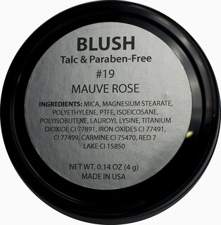 Foto 2 | Blush Bronzer Powder Pure Ziva Mauve Rose Matte 4g - Venta Internacional.