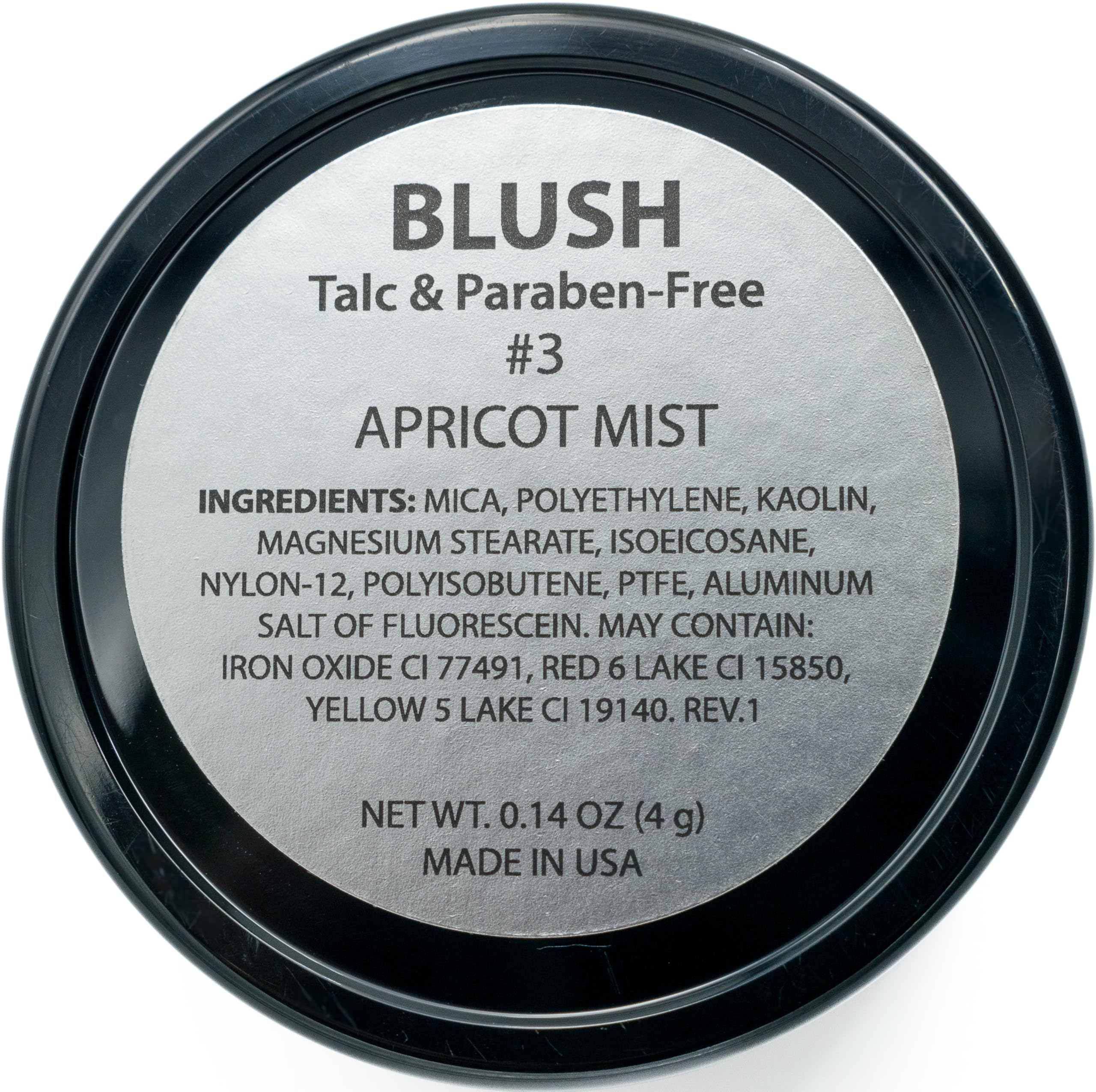 Foto 4 pulgar | Polvo De Color Vegano Para Mejillas Prensadas Blush Pure Ziva Apricot Mist - Venta Internacional.
