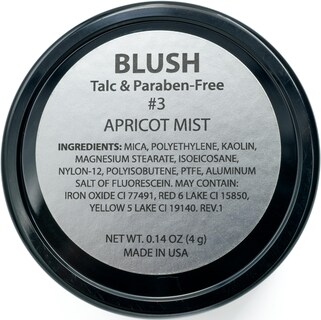 Foto 3 | Polvo De Color Vegano Para Mejillas Prensadas Blush Pure Ziva Apricot Mist - Venta Internacional.