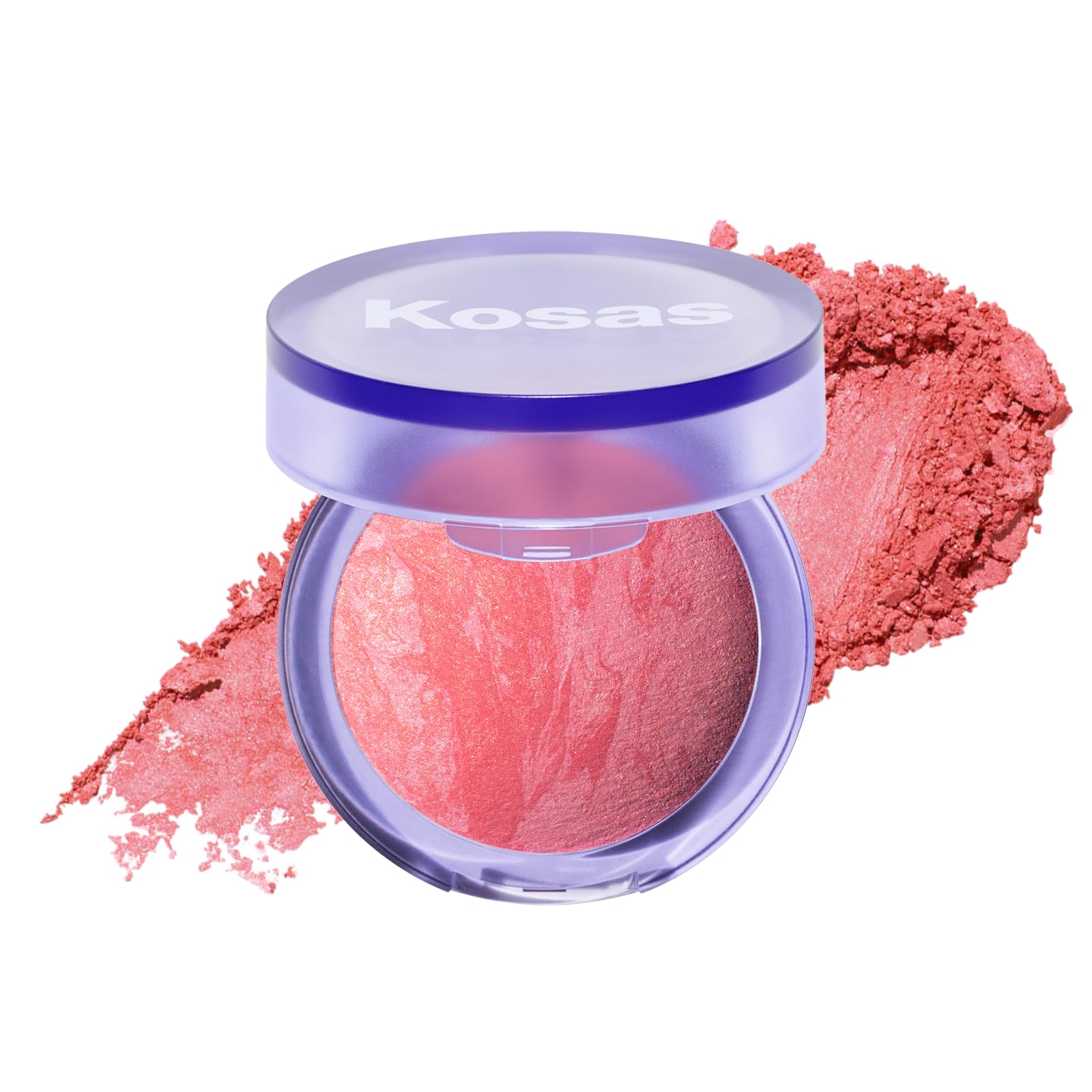 Foto 2 pulgar | Blush Kosa Blush Is Life: Ácido Hialurónico De Escualano Horneado Sin Talco - Venta Internacional.