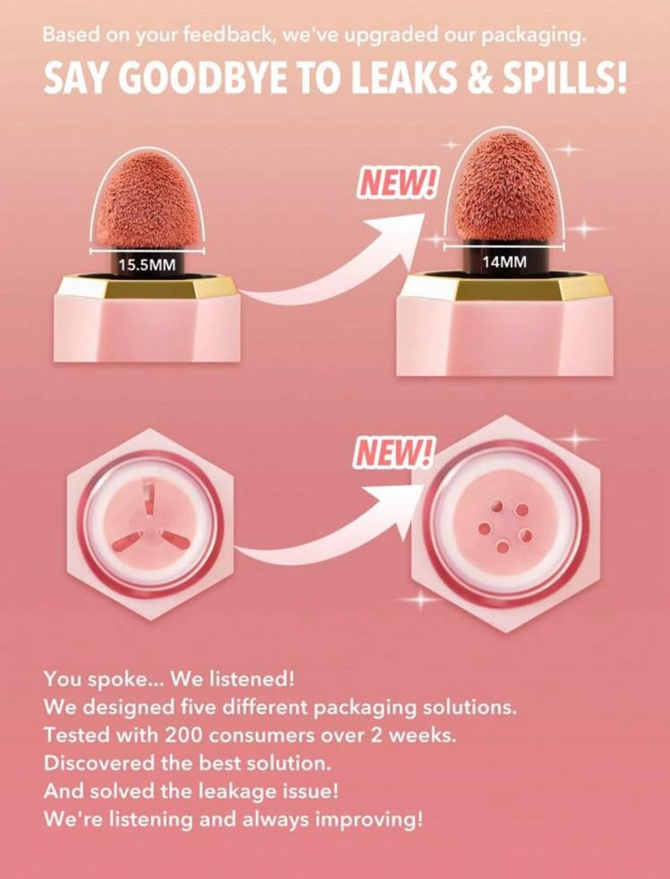 Foto 6 | Colorete Líquido Sheglam Color Bloom Con Acabado Mate Love Cake - Venta Internacional.