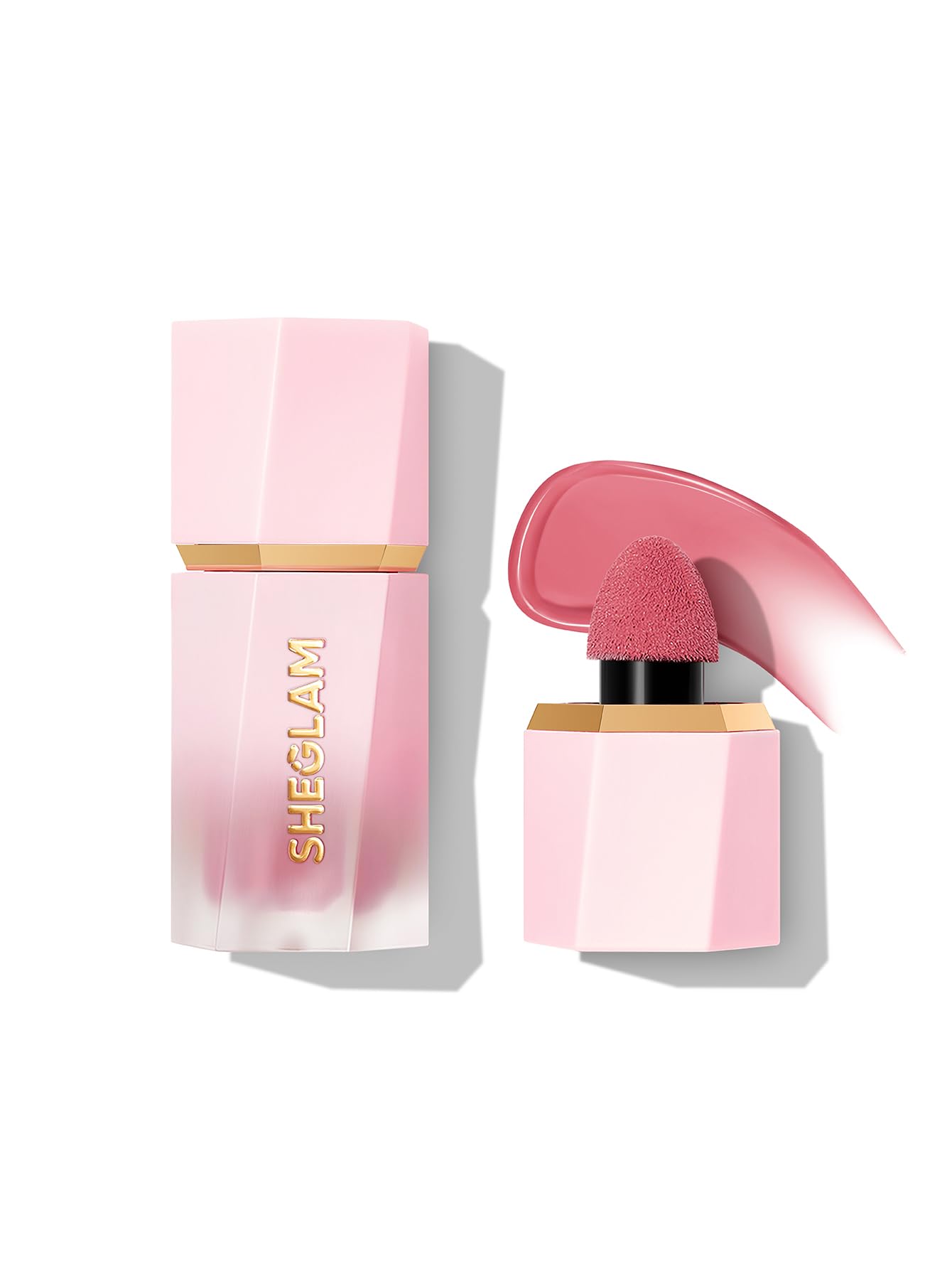 Rubor Líquido Sheglam Color Bloom Love Cake Con Acabado Mate - Venta Internacional.
