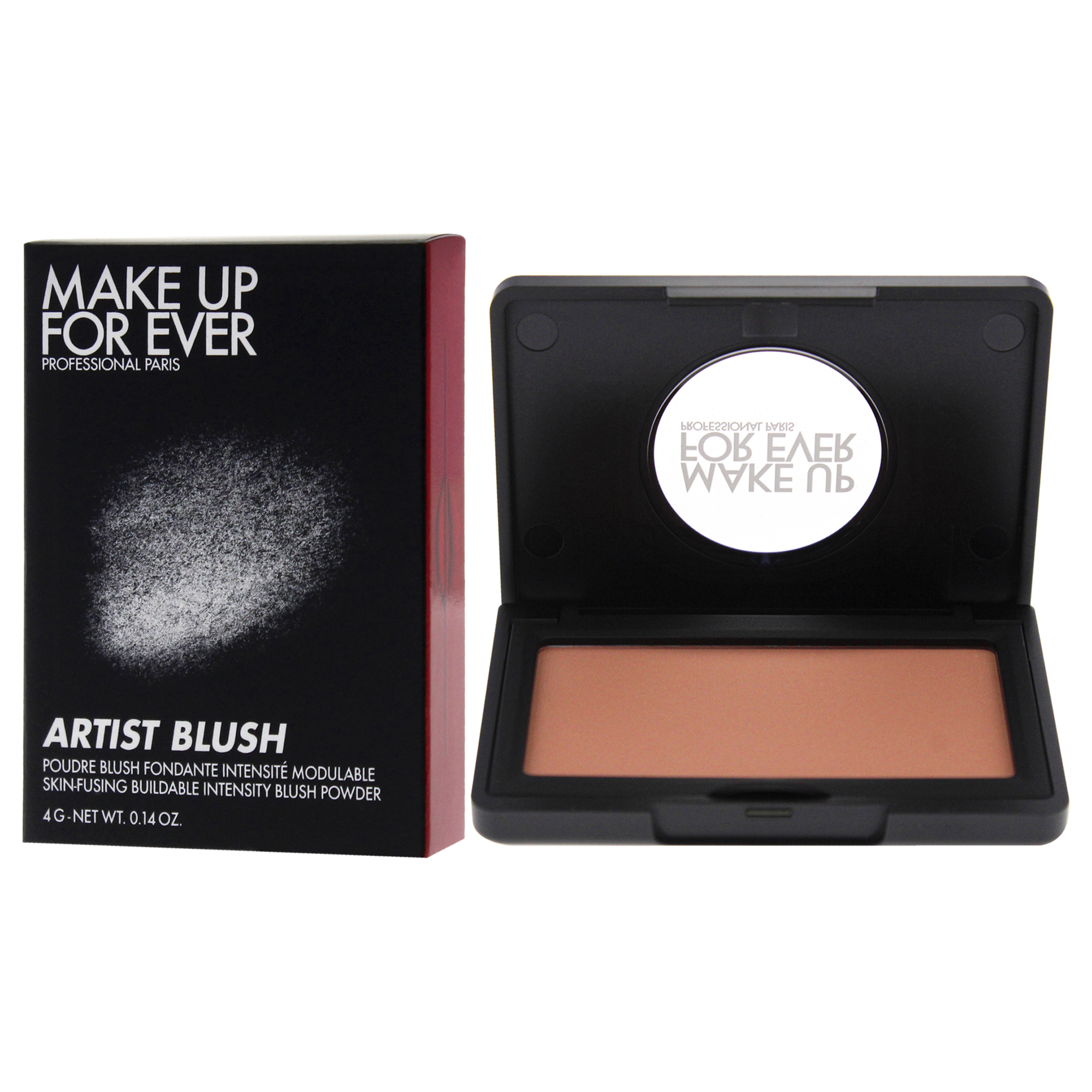 Foto 4 pulgar | Blush Make Up For Ever Artist Blush-b300 Anywhere Peach, 4 Ml - Venta Internacional.